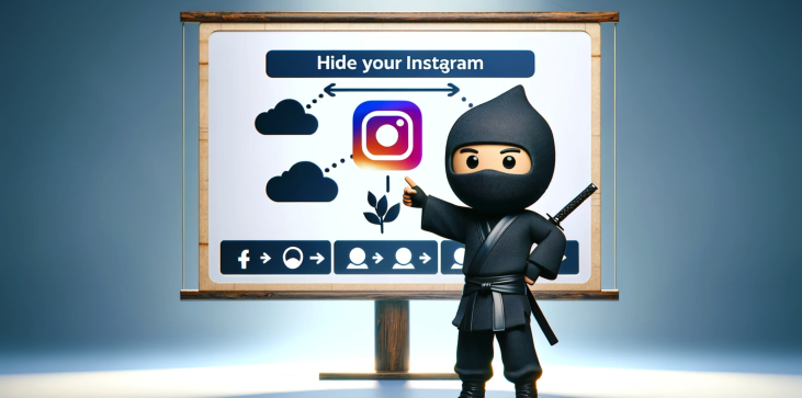 κρύψτε το instagram σας